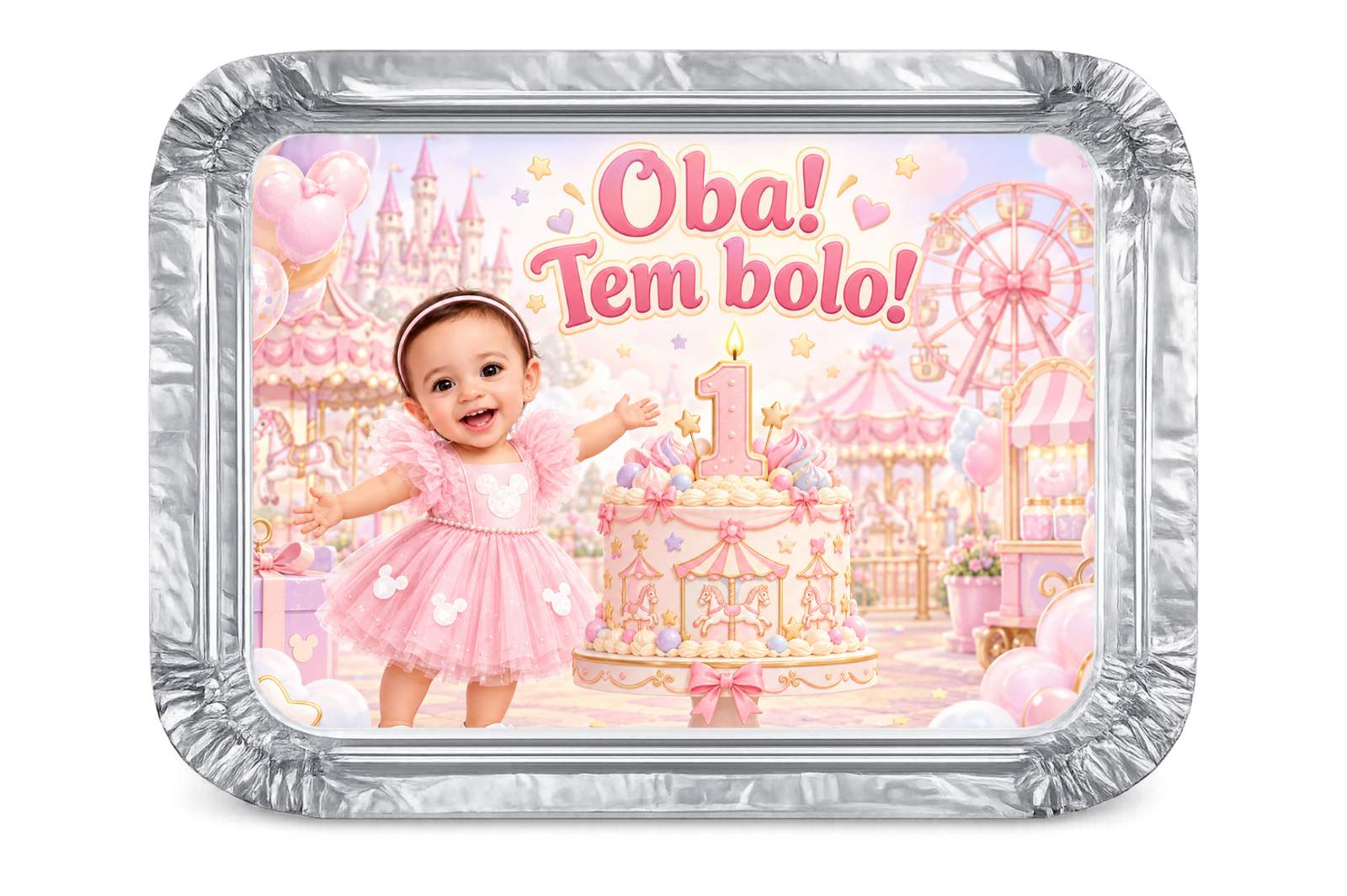 Exemplo de Arte para Marmitinha
