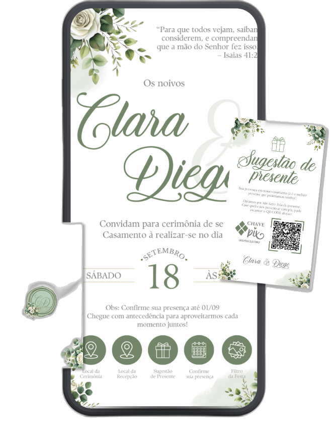 Convite Interativo
