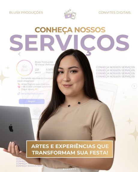 Publicação Blusx Produções