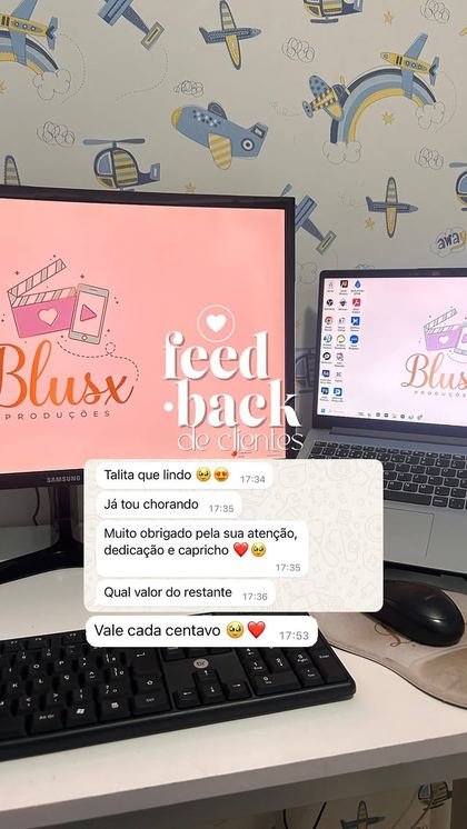 Avaliação de cliente