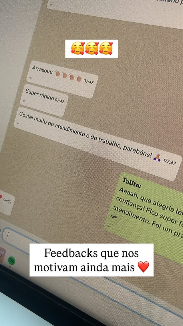 Nova avaliação de cliente 5