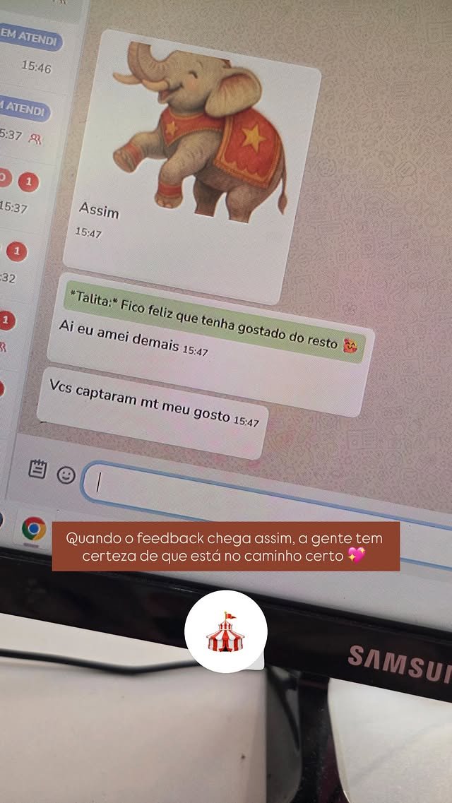 Nova avaliação de cliente 9